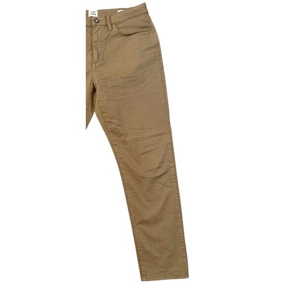 Flint and Tinder 365 Slim Fit Brown Pants 5 Pockets Men’s Size 33 x 30 - Picture 4 of 9